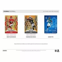 2025 Panini Phoenix Football Hobby International Mega Box