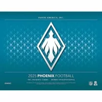 2025 Panini Phoenix Football Hobby International Mega Box