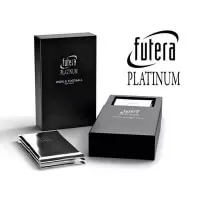 2025 Futera World Football Platinum Edition 1 Hobby box - fotbalové karty