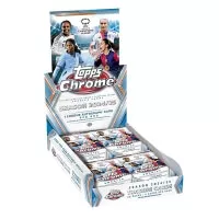 Fotbalové karty 2024-25 Topps Chrome UEFA Women's Champions League - Hobby Pack