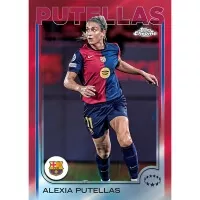 Fotbalové karty 2024-25 Topps Chrome UEFA Women's Champions League