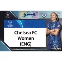 Fotbalové karty 2024-25 Topps Chrome UEFA Women's Champions League
