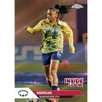 Fotbalové karty 2024-25 Topps Chrome UEFA Women's Champions League