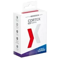 Obaly na karty Ultimate Guard Cortex - Red - 100 ks