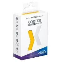 Obaly na karty Ultimate Guard Cortex - Matte Yellow - 100 ks