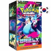 Inferno x booster box korejsky pokemon karty 