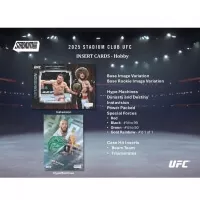 2025 Topps Stadium Club Chrome UFC Mega Box - sběratelské karty MMA