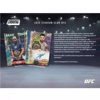 2025 Topps Stadium Club UFC Hobby Box - sběratelské karty MMA