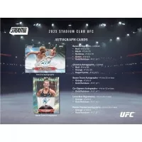 2025 Topps Stadium Club Chrome UFC Mega Box - sběratelské karty MMA