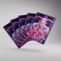 Obaly na karty Gamegenic Magic: the Gathering Premium Art Sleeves Lorwyn Eclipsed - Dawnhand Eulogist