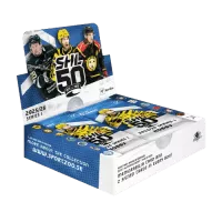 2025-2026 Svenska hockeyligan Tipos SHL 1. série Hobby box - hokejové kartičky