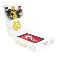 2025-2026 Svenska hockeyligan Tipos SHL 1. série Exclusive box - hokejové kartičky