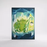 Obaly na karty Gamegenic Magic: the Gathering Premium Art Sleeves Lorwyn Eclipsed - Mutable Explorer