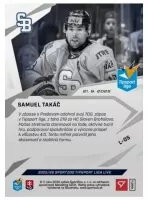 Hokejová karta Live SK Tipsport 2025-2026 - L-05 Samuel Takáč