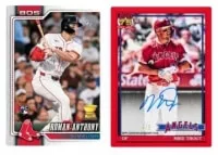 2026 Topps Series 1 Baseball Blaster Box - sběratelské karty MLB