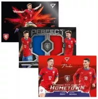 Fotbalové karty Hrdí lvi 2025 Exclusive case