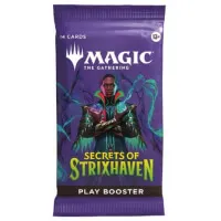 Magic The Gathering Secrets of Strixhaven Play Booster