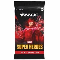 Magic The Gathering Marvel Super Heroes Play Booster