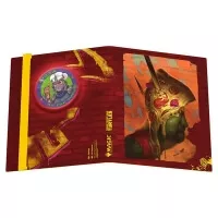 Album na karty Ultimate Guard Flexxfolio 360 Ninja Turtles - Mountain