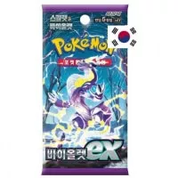 Pokémon Scarlet &amp; Violet - Violet EX Booster balíček - Korejsky