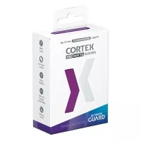 Obaly na karty Ultimate Guard Cortex - Matte Purple - 100 ks