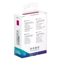 Obaly na karty Ultimate Guard Cortex - Matte Pink - 100 ks