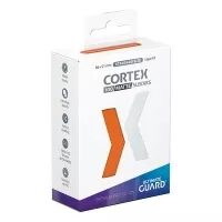 Obaly na karty Ultimate Guard Cortex - Matte Orange - 100 ks
