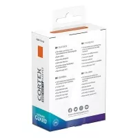Obaly na karty Ultimate Guard Cortex - Matte Orange - 100 ks