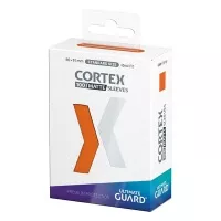Obaly na karty Ultimate Guard Cortex - Matte Orange - 100 ks