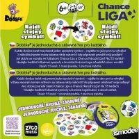 Desková hra Dobble Chance Liga pro celou rodinu