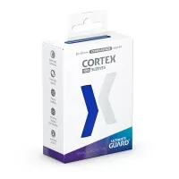 Obaly na karty Ultimate Guard Cortex - Blue - 100 ks