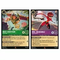 Disney Lorcana TCG: Wilds Unknown karty