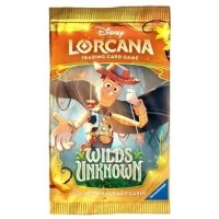 Disney Lorcana TCG: Wilds Unknown booster balíček