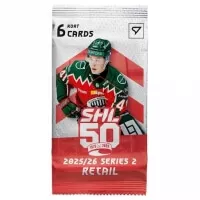 SHL 25-26 2. série Retail balíček hokejové karty
