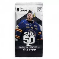 SHL 25-26 2. série Blaster balíček hokejové karty
