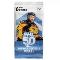 2025-2026 Svenska hockeyligan SHL 2. série Hobby Box - hokejové kartičky