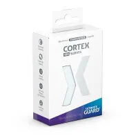 Obaly na karty Ultimate Guard Cortex - Transparent - 100 ks