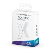 Obaly na karty Ultimate Guard Cortex - White - 100 ks
