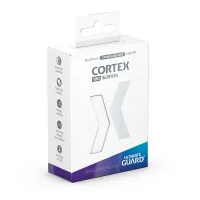 Obaly na karty Ultimate Guard Cortex - White - 100 ks