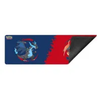 Pokémon hrací podložka 8ft 228,5 x 76 cm - Mega Charizard X a Mega Charizard Y