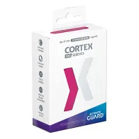 Obaly na karty Ultimate Guard Cortex - Pink - 100 ks