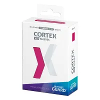 Obaly na karty Ultimate Guard Cortex - Pink - 100 ks