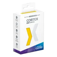 Obaly na karty Ultimate Guard Cortex - Yellow - 100 ks