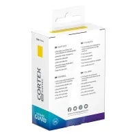 Obaly na karty Ultimate Guard Cortex - Yellow - 100 ks