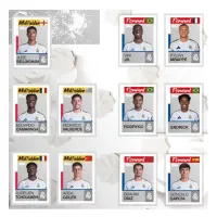Fotbalové samolepky a Album Topps Real Madrid 2025/2026