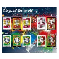Fotbalové samolepky a Album Topps Real Madrid 2025/2026
