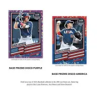 2026 Panini Prizm USA Stars and Stripes Baseball Hobby Hybrid H2 karty