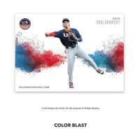 2026 Panini Prizm USA Stars and Stripes Baseball Hobby karta