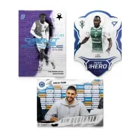 Fotbalove karty Chance liga 2025 2026 2 serie