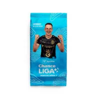 Fotbalove karty Chance liga 2025 2026 2 serie Hobby balicek